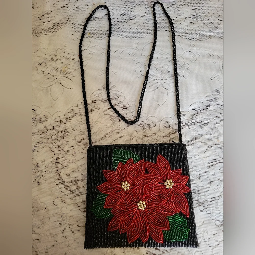 Handmade flower bag - Picture 2 of 5